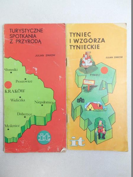 Turystyczne spotkania z przyrodą / Tyniec i Wzgórza Tynieckie
