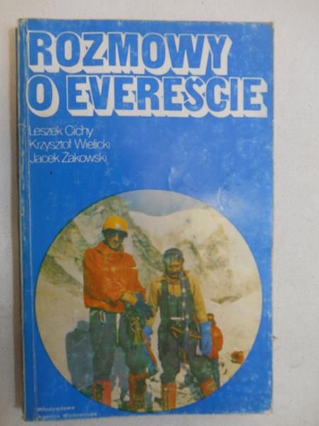 Cichy Leszek - Rozmowy o Evereście
