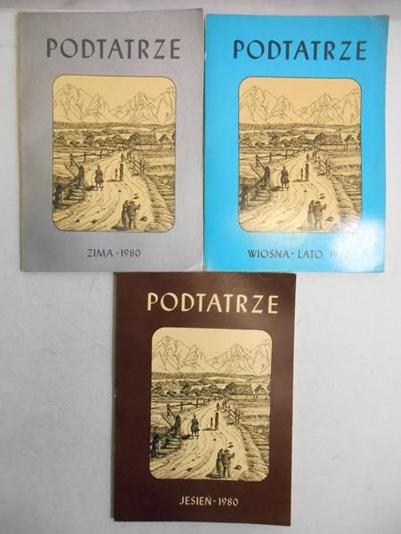 Podtatrze. Wiosna, lato / Jesień / Zima 1980