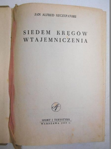 Siedem kręgów wtajemniczenia