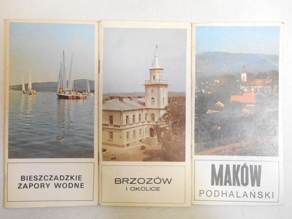 Bata Artur / Wacyk Emil  - Brzozów i okolice / Maków Podhalański / Bieszczadzkie zapory wodne