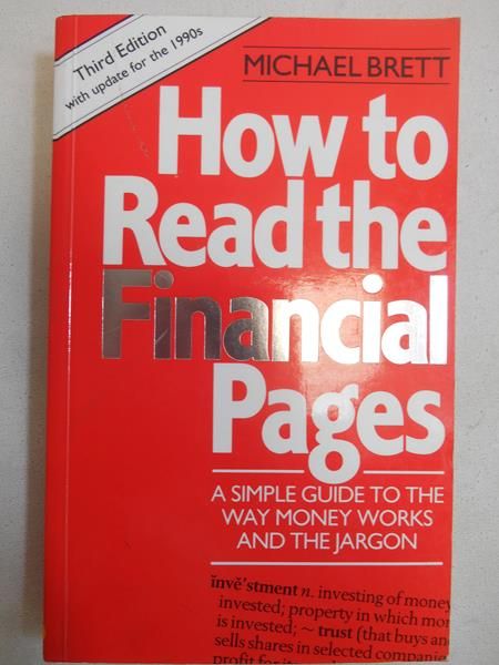 Brett Michael - How to Read the Financial Pages
