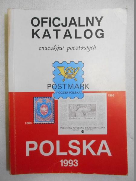 Oficjalny katalog znaczków polskich 1860-1992