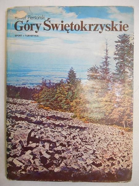 Pierściński Paweł - Góry Świętokrzyskie