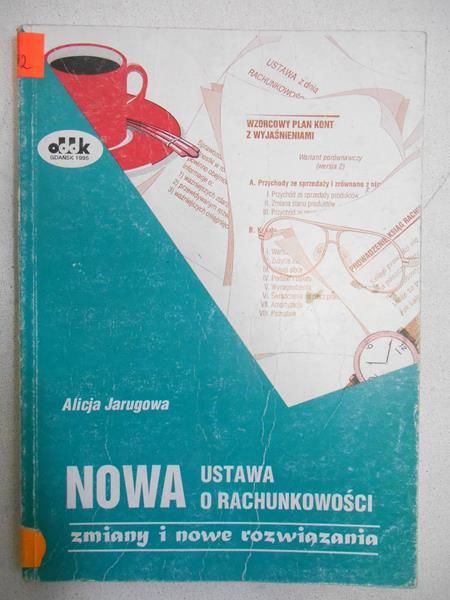 Nowa ustawa o rachunkowoSci