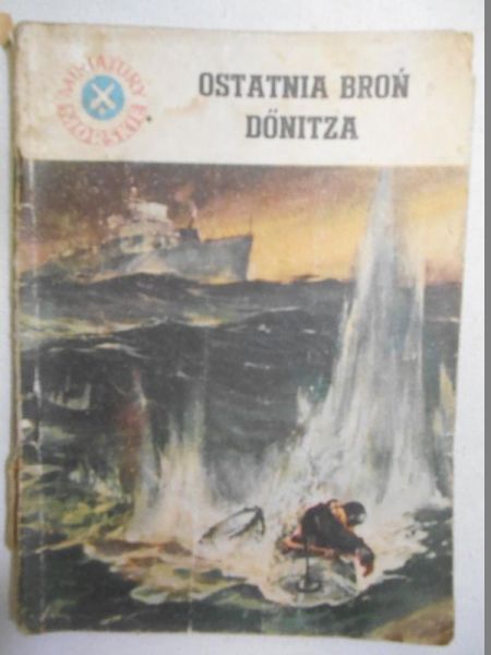 Nowak Jan - Ostatnia broń Donitza