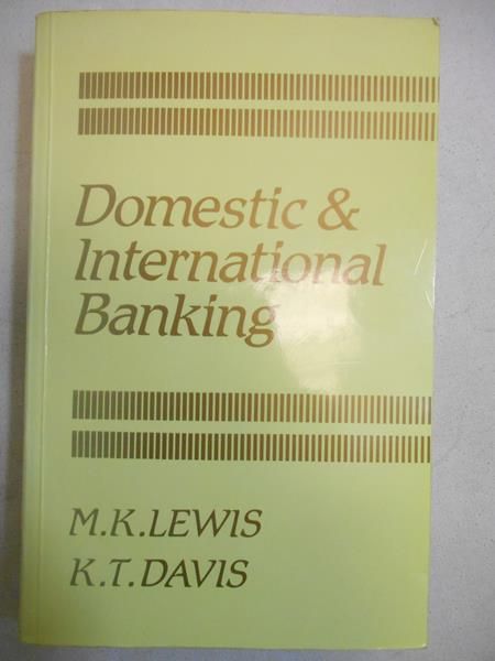 Lewis M. K. - Domestic International Banking