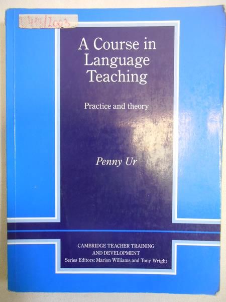 A Course in Language Teaching