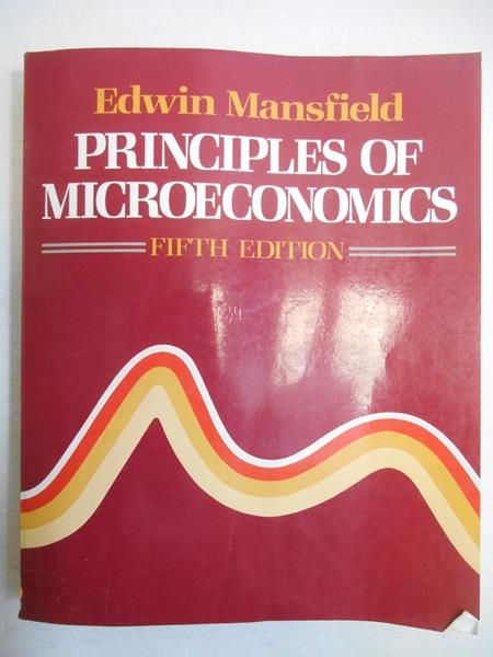 Principles of Microeconomics