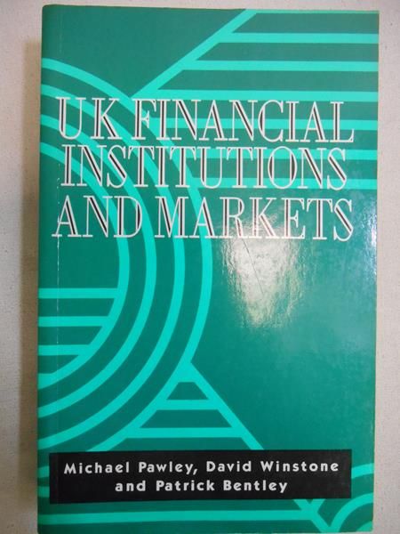 Pawley Michael - UK Financial Institutions and Markets