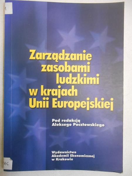 Zarządzanie zasobami ludzkimi w krajach Unii Europejskiej