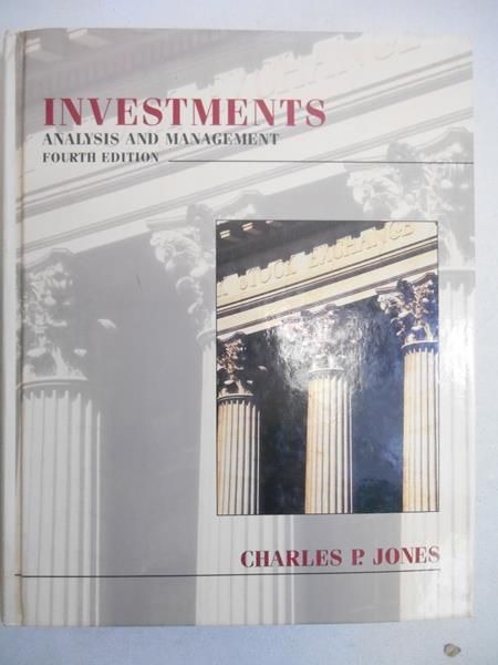 Jones  Charles P.  - Investments