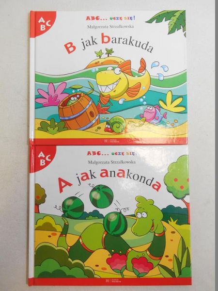 A jak anakonda / B jak barakuda