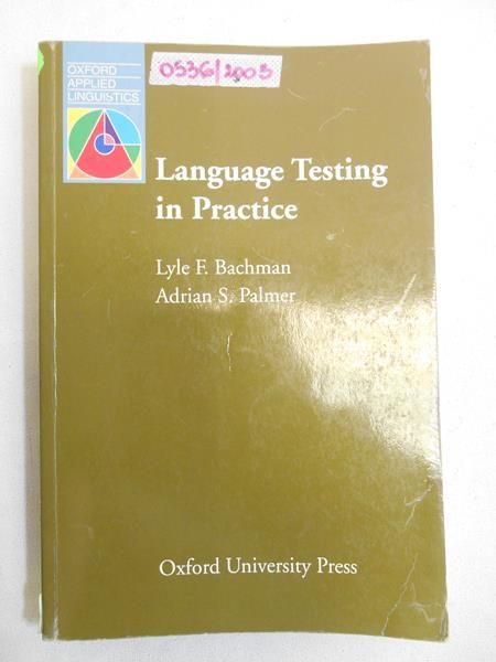 Language Testing in Practice