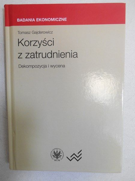 Gajderowicz Tomasz - Korzyści z zatrudniania