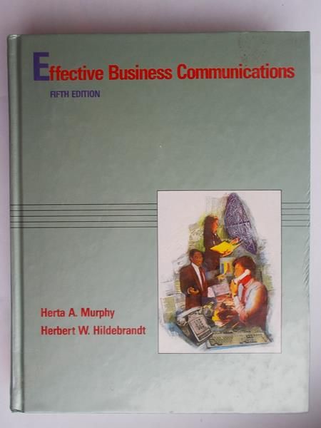 Effective Business Communications