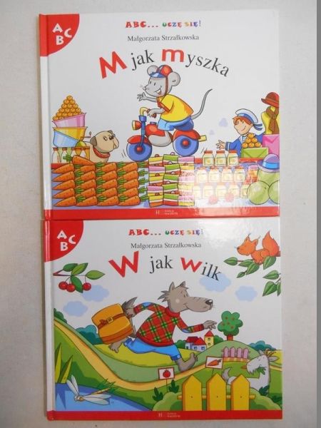 W jak wilk / M jak myszka