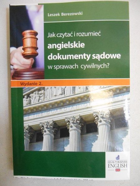 Jak czytać i rozumieć angielskie dokumenty sądowe w sprawach cywilnych?