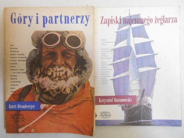 Góry i partnerzy/Zapiski najemnego żeglarza