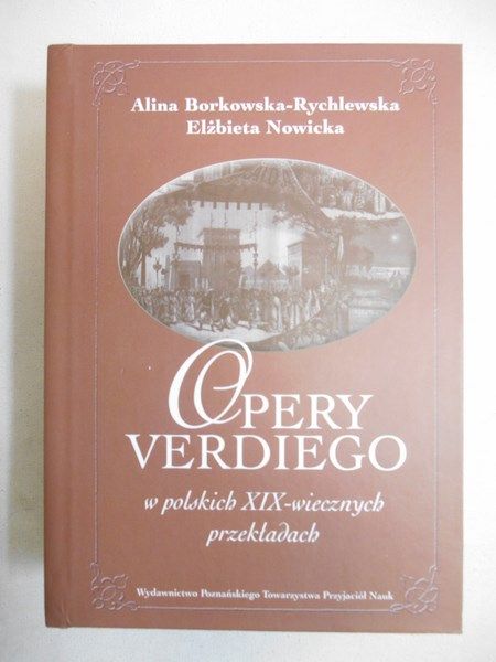 Opery Verdiego w polskich XIX-wiecznych przekładach
