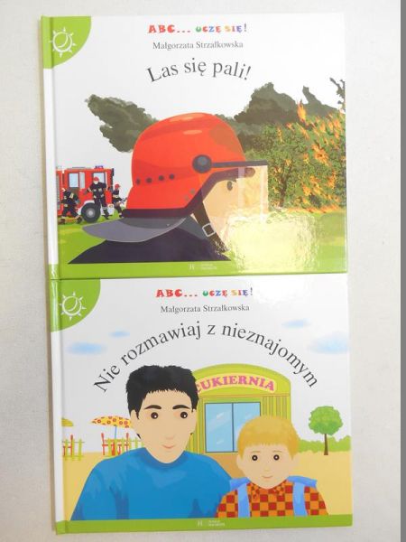 Nie rozmawiaj z nieznajomym / Las się pali