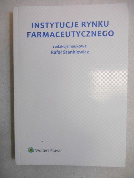 Instytucje rynku farmaceutycznego
