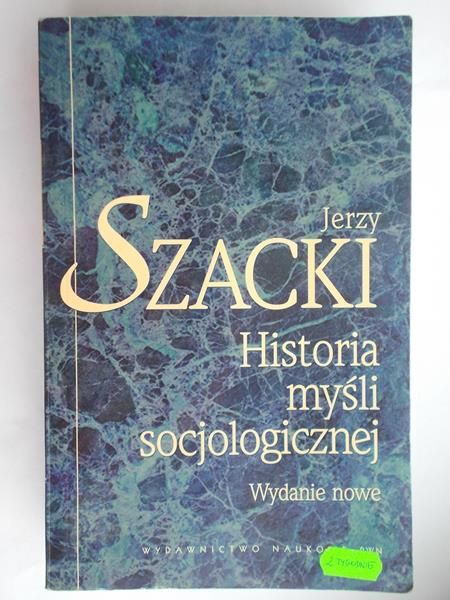 Historia myśli socjologicznej