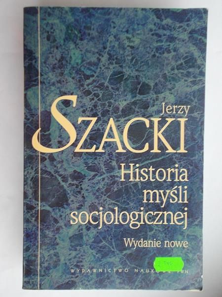Historia myśli socjologicznej