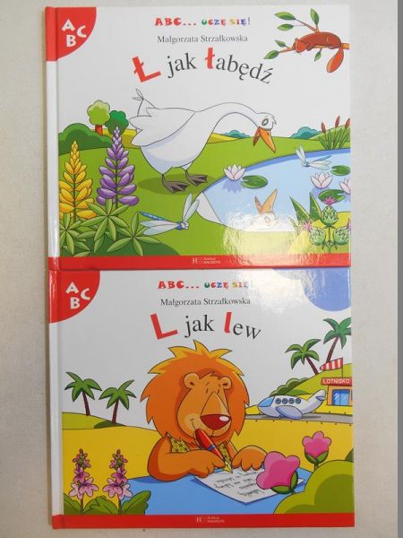 L jak lew / Ł jak łabędź