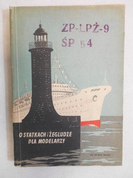 O statkach i żegludze dla modelarzy