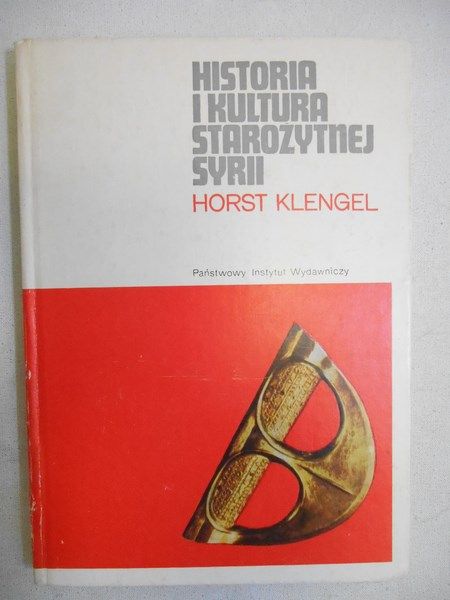 Historia i kultura starożytnej Syrii