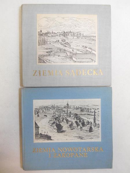 Ziemia Sądecka / Ziemia Nowotarska i Zakopane