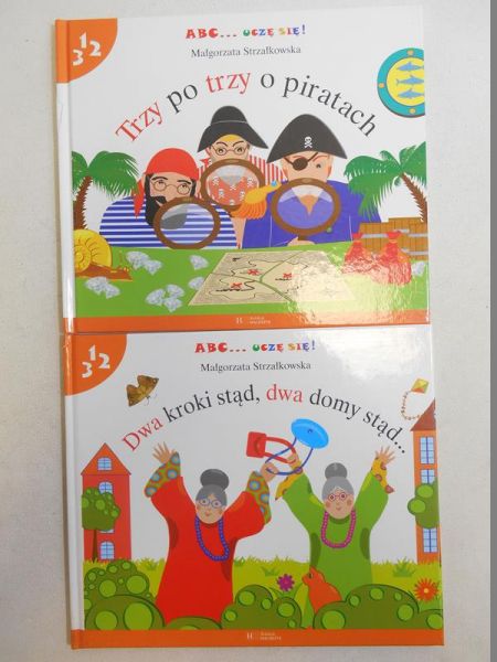 Dwa kroki stąd, dwa domy stąd.../ Trzy po trzy o piratach