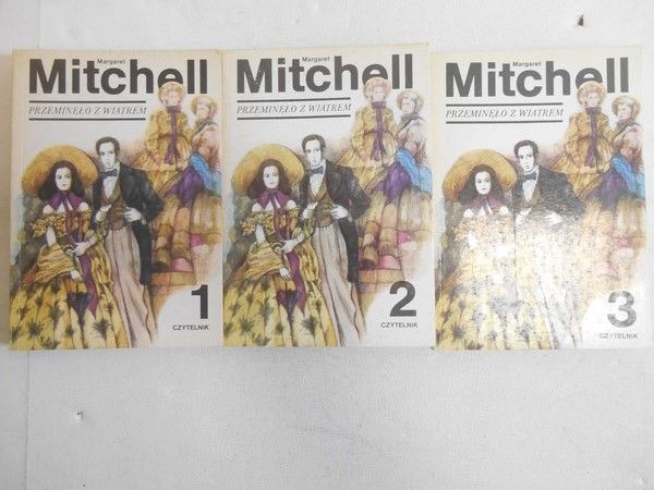 Mitchell Margaret - Przeminęło z wiatrem, Tom  I-III