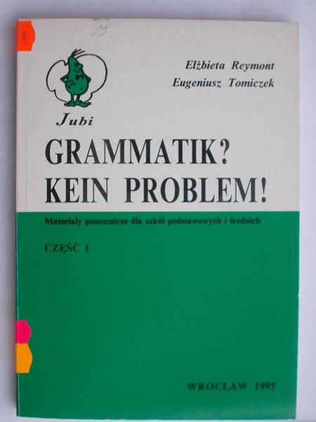 Grammatik? Kein Problem!, cz. 1