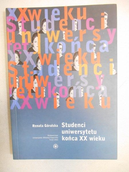 Studenci uniwersytetu końca XX wieku