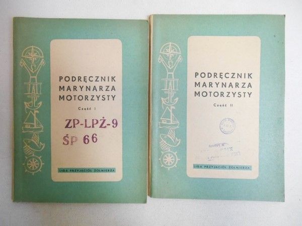 Podręcznik marynarza motorzysty, cz. 1 i 2