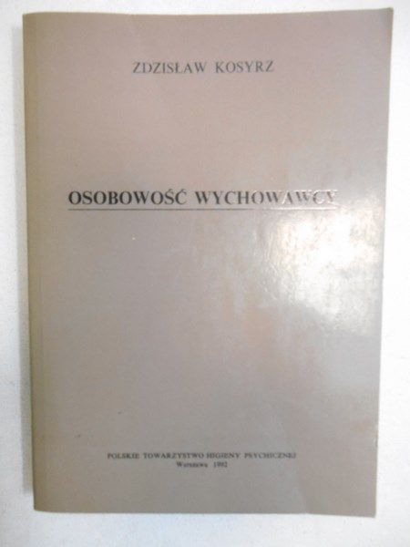 Osobowość wychowawcy