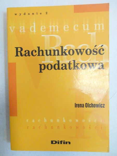 Rachunkowość podatkowa