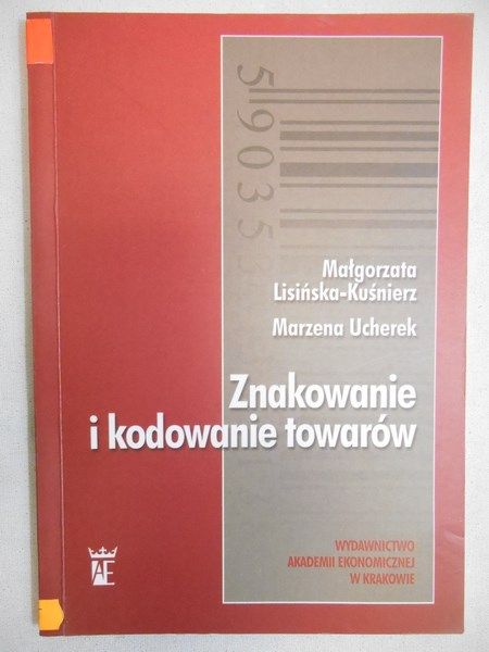 Znakowanie i kodowanie towarów
