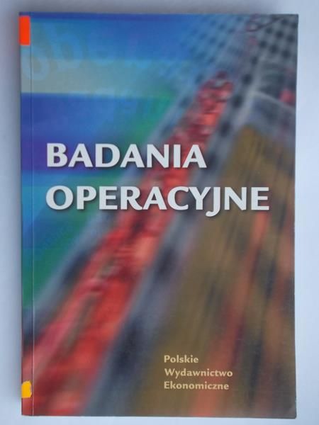 Badania operacyjne