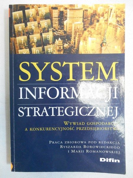 System informacji strategicznej