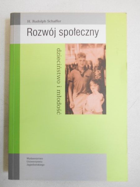 Rozwój społeczny. Dzieciństwo i młodość