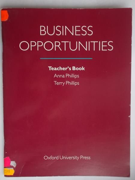 Business Opportunities