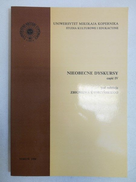 Nieobecne dyskursy, Część IV