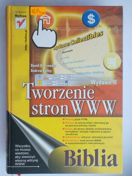 Crowder David - Tworzenie stron WWW Biblia