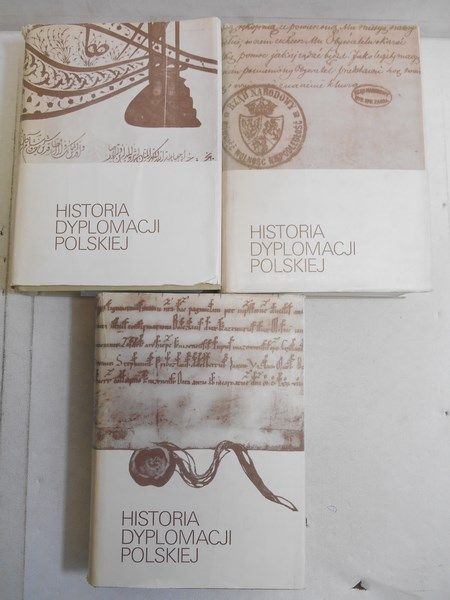 Historia dyplomacji polskiej, t. 1-3