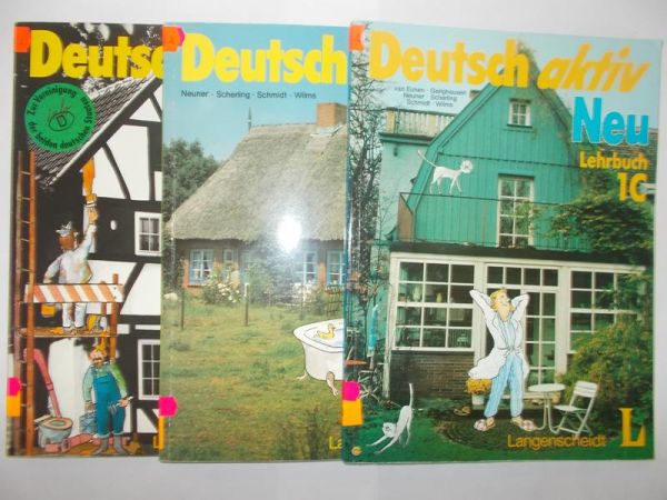 Deutsch aktiv Neu, zestaw 3 książek