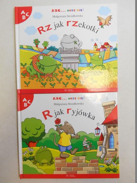 R jak ryjówka / Rz jak rzekotki