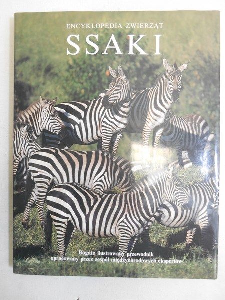 Ssaki. Encyklopedia zwierząt